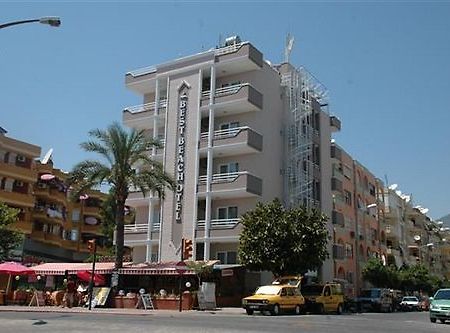 Best Beach Hotel Alanya Exterior foto