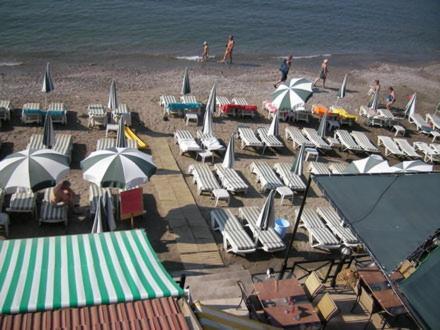 Best Beach Hotel Alanya Exterior foto