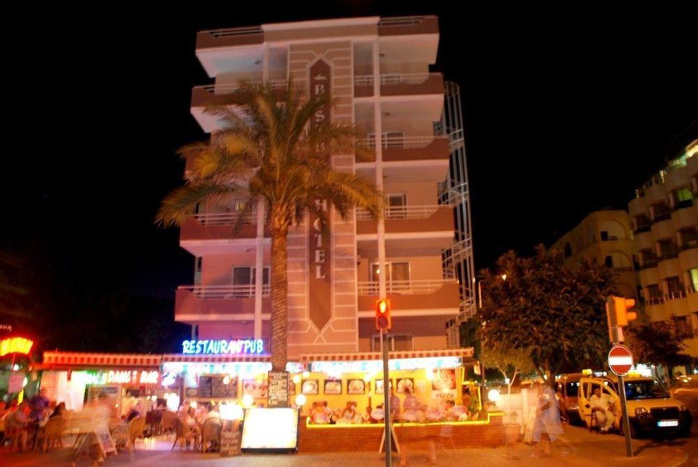 Best Beach Hotel Alanya Exterior foto