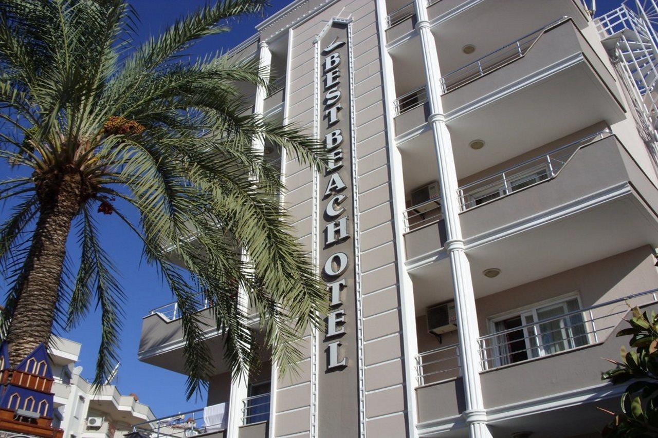 Best Beach Hotel Alanya Exterior foto