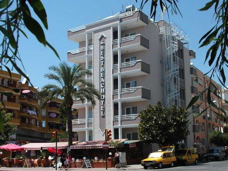 Best Beach Hotel Alanya Exterior foto