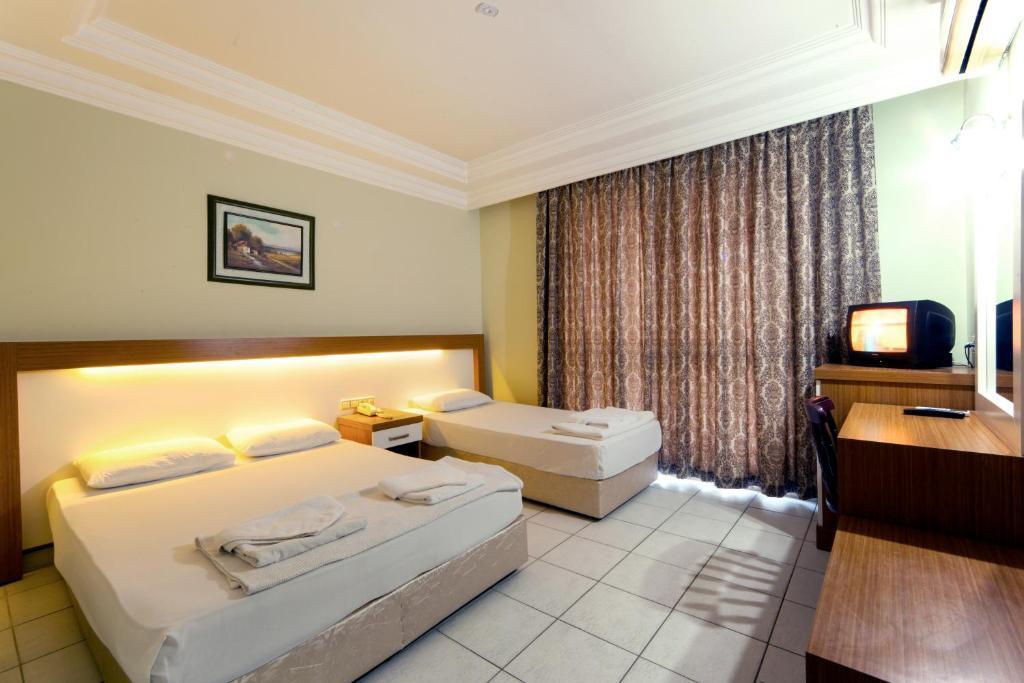 Best Beach Hotel Alanya Exterior foto